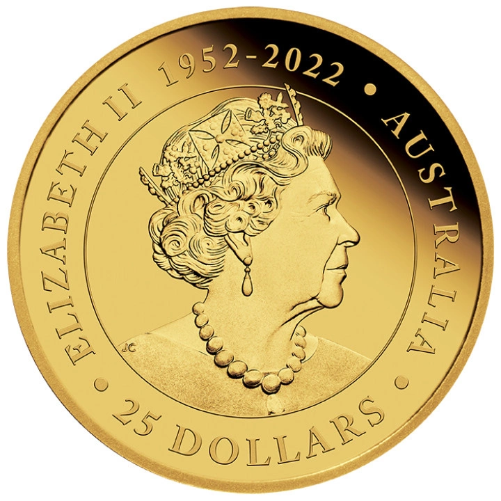 Australijski Kangur 1/4 uncji Złota 2023 Proof