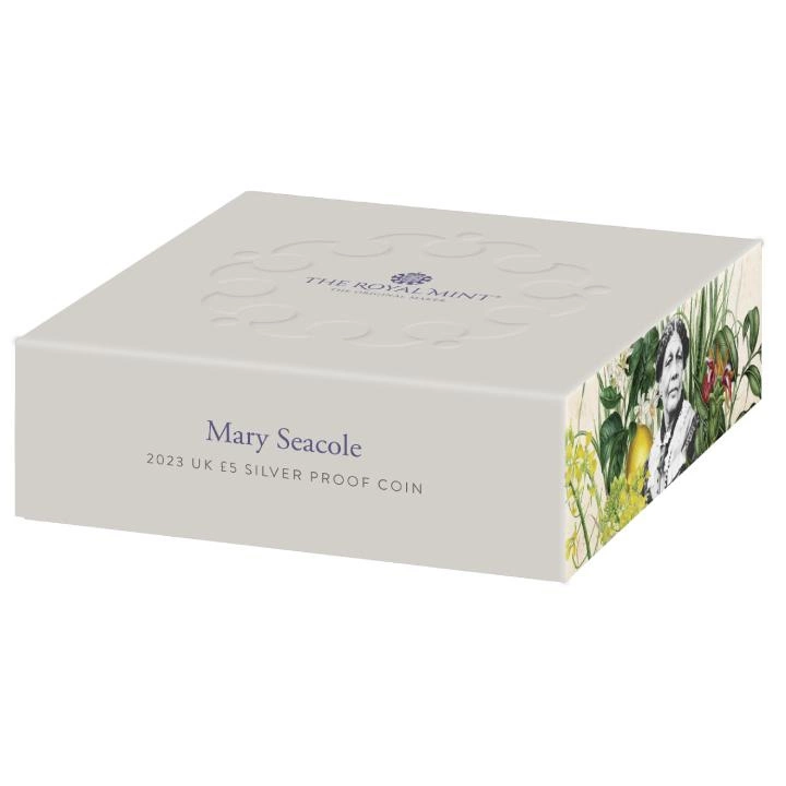 Mary Seacole £5 Srebro 2023 Proof