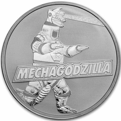 Niue: Godzilla vs Monsters - Mechagodzilla 1 uncja Srebra 2024