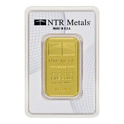 NTR Metals Sztabka Złota 1 uncja 