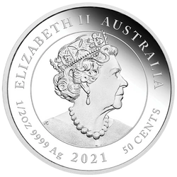 Narodziny 1/2 uncji Srebra 2021 Proof