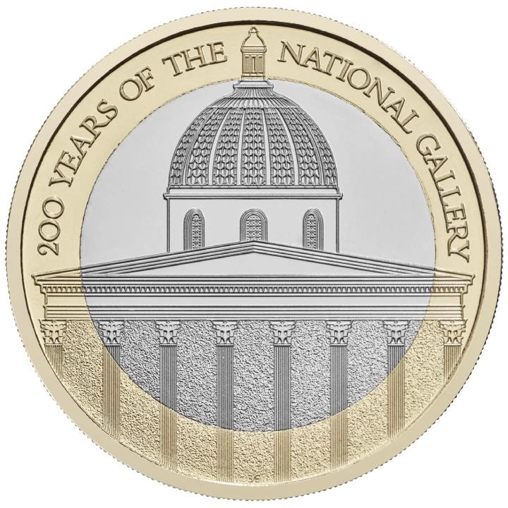 Zestaw 14 monet Premium Wielka Brytania 2024 Proof