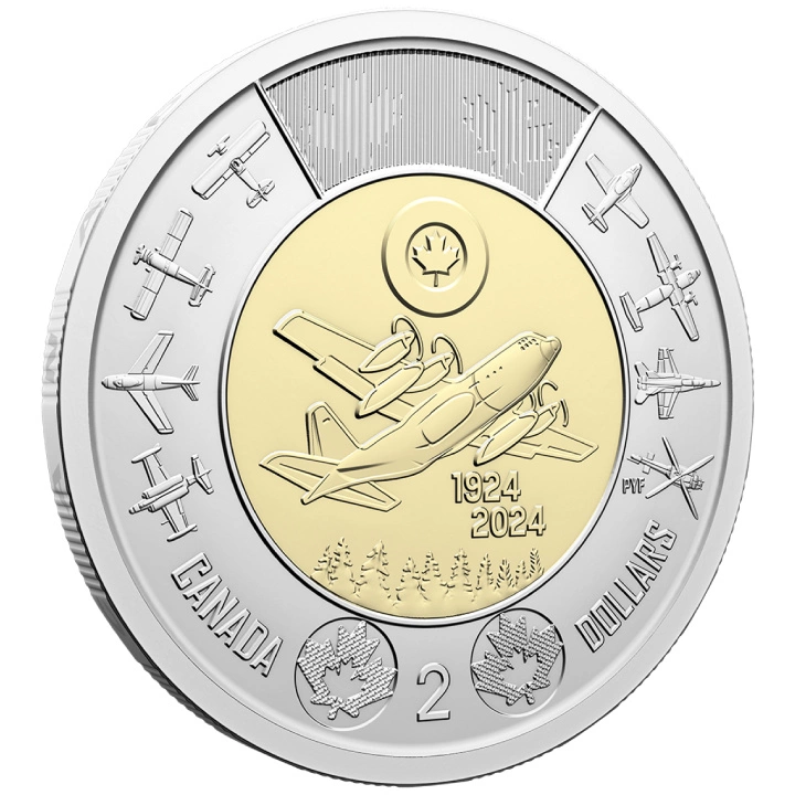 Canada: 100th Anniversary of the Royal Canadian Air Force $2 2024