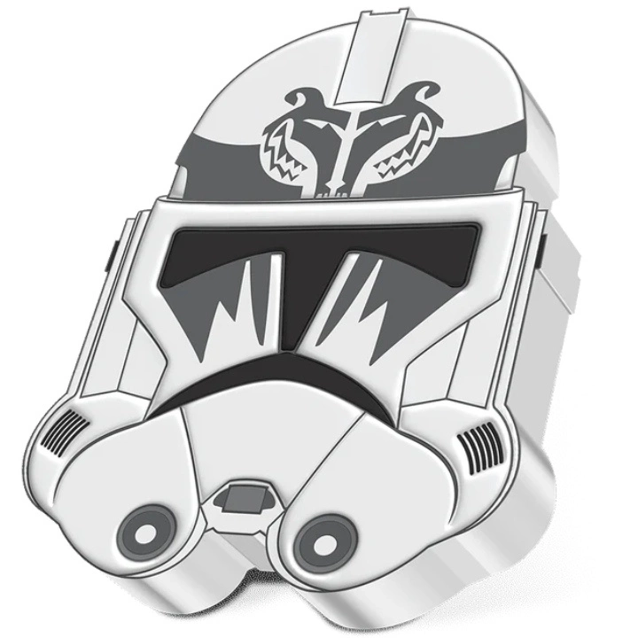 Niue: Star Wars Clone Wars 20th Anniversary - 104th Battalion kolorowany 1 uncja Srebra 2023 Proof