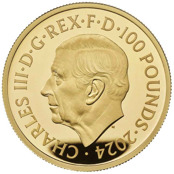 George Michael 1 uncja Złota 2024 Proof