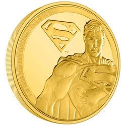 Niue: DC Comics - Superman 1 uncja Złota 2022 Proof