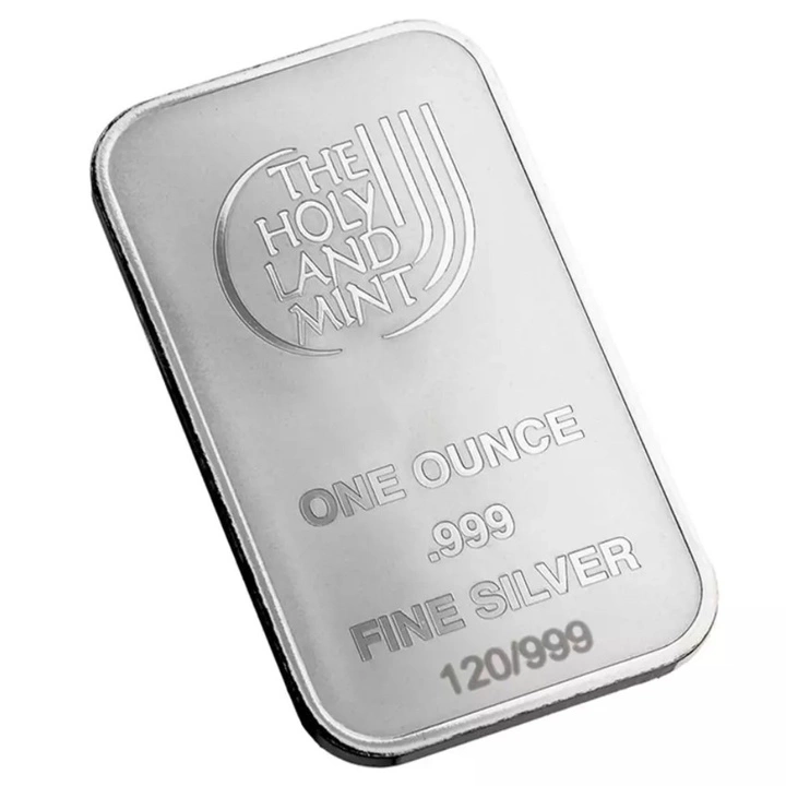 Sztabka The Holy Land Mint - Human Cats - Sarge kolorowana 1 uncja Srebra 2025
