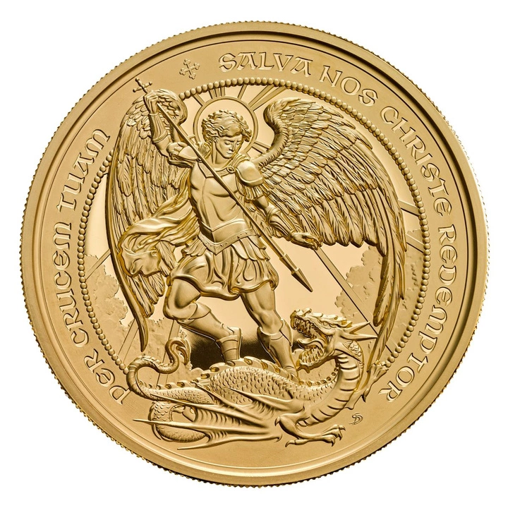 The Angel 1/4 uncji Złota 2026 Proof