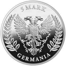 Germania 1 uncja Srebra 2020 Proof