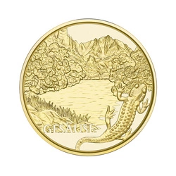 Wild Waters 1/4 uncji Złota 2022 Proof