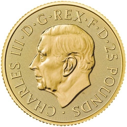  The Royal Tudor Beasts: The Seymour Unicorn 1/4 uncji Złota 2024