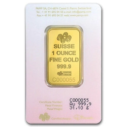 1 uncja Sztabka Złota Pamp Love Always