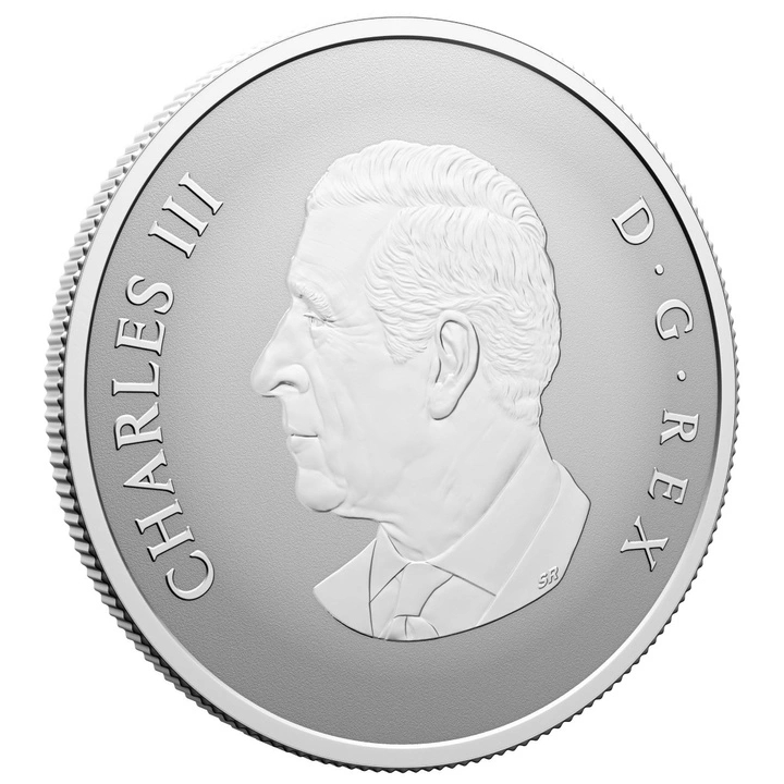 Canada: Welcome to the World $10 Srebro 2026 Reverse Proof