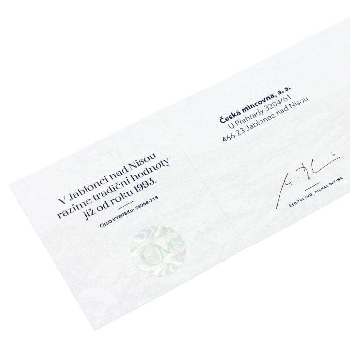 Niue: The Milky Way - The Milky Way kolorowany $1 Srebro 2022 Proof