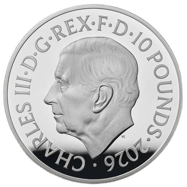 The Royal Tudor Beasts: Queen’s Lion 5 uncji Srebra 2026 Proof