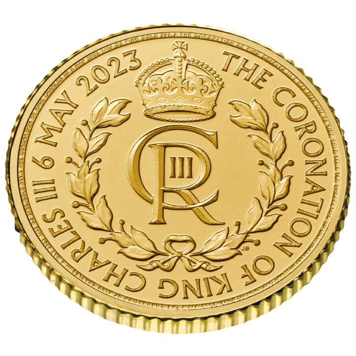 The Coronation of His Majesty King Charles III 1/4 uncji Złota 2023