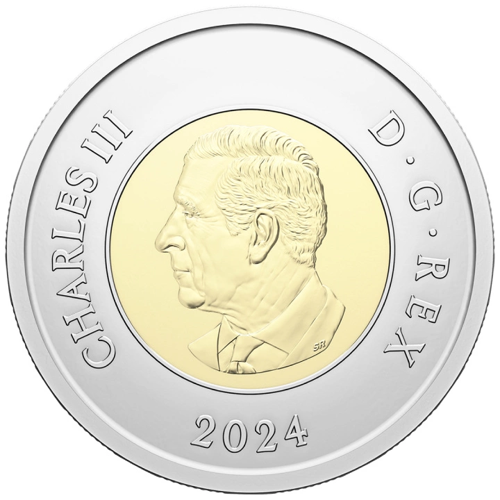 Zestaw Canada: 100th Anniversary of the Royal Canadian Air Force - Commemorative Collector Keepsake Card - 2 monety 2024