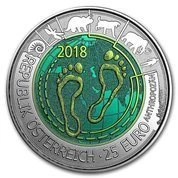 Niobowa Seria: Antropocen 25 Euro 2018