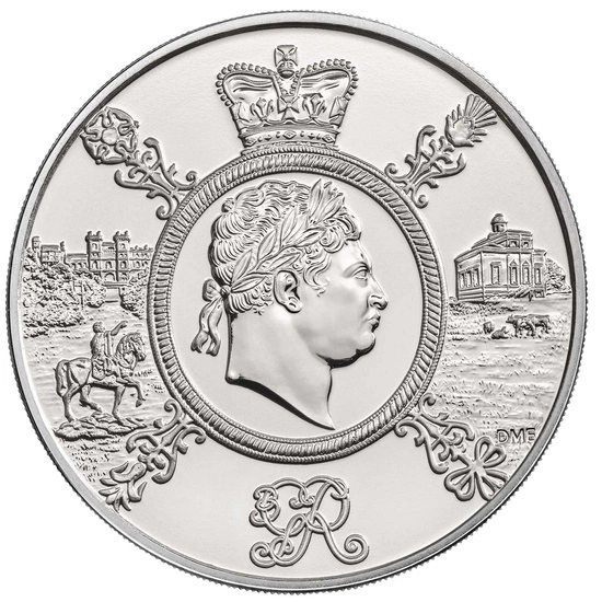 Zestaw 13 monet Miedzionikiel Wielka Brytania 2020