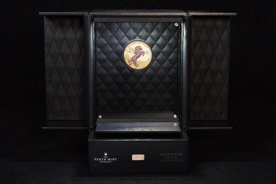 Diamentowy Koń 10 uncji Złota 2021 Proof