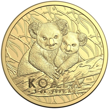 RAM: Koala 1 uncja Złota 2025