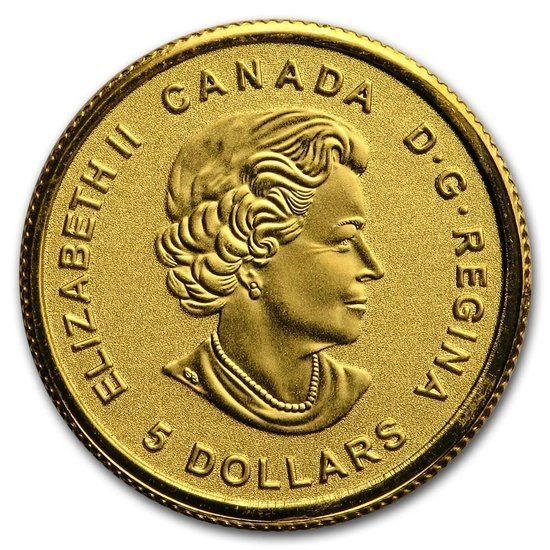 Special Service Force Devil's Brigade 1/10 uncji Złota 2017