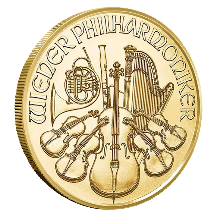 Wiedeński Filharmonik 1/10 uncji Złota 2026