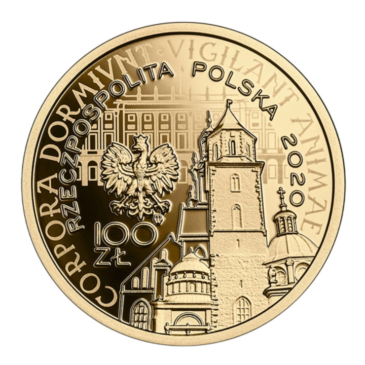 Rocznica Tragedii Smoleńskiej 100 zł Złoto 2011 Proof