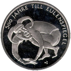 Niemcy, 10 Euro Miedzionikiel Różne Roczniki