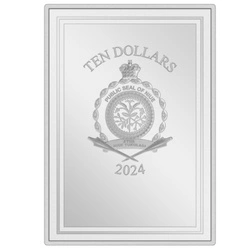 Niue: Star Wars - The Phantom Menace kolorowany 5 uncji Srebra 2024 Proof