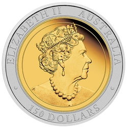 Orzeł Australijski 3/4 uncji Platyny i 3/4 uncji Złota Proof 2020