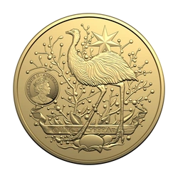 Australia’s Coat of Arms 1 uncja Złota 2021