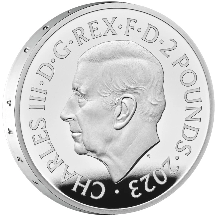 The Police kolorowany 1 uncja Srebra 2023 Proof