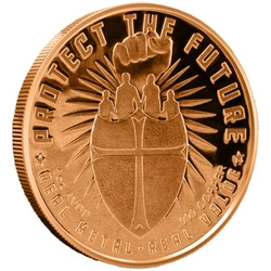 Safety In Numbers - Food and Shelter 1 uncja Miedzi