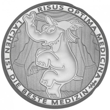 Tuvalu: Ottifant Słoń 1 uncja Srebra 2022