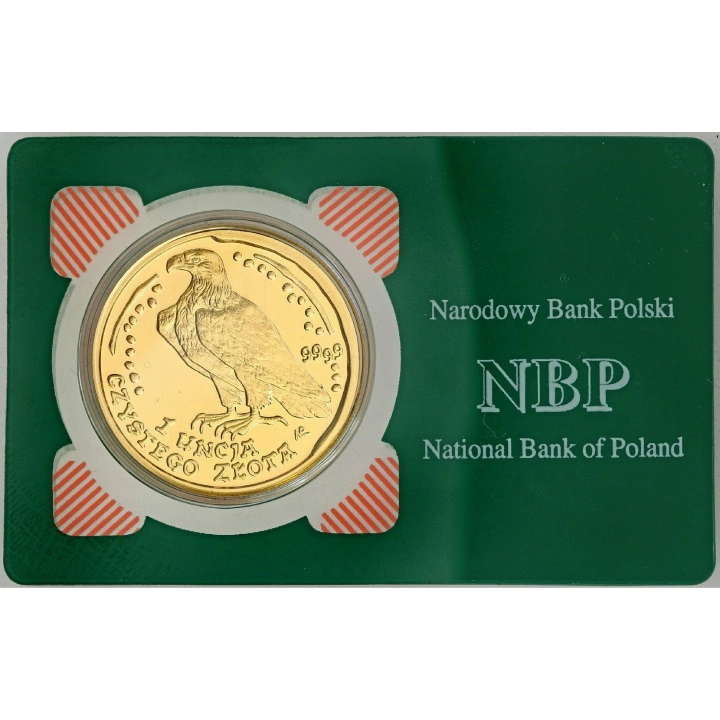 Orzeł Bielik 1 uncja Złota 1997