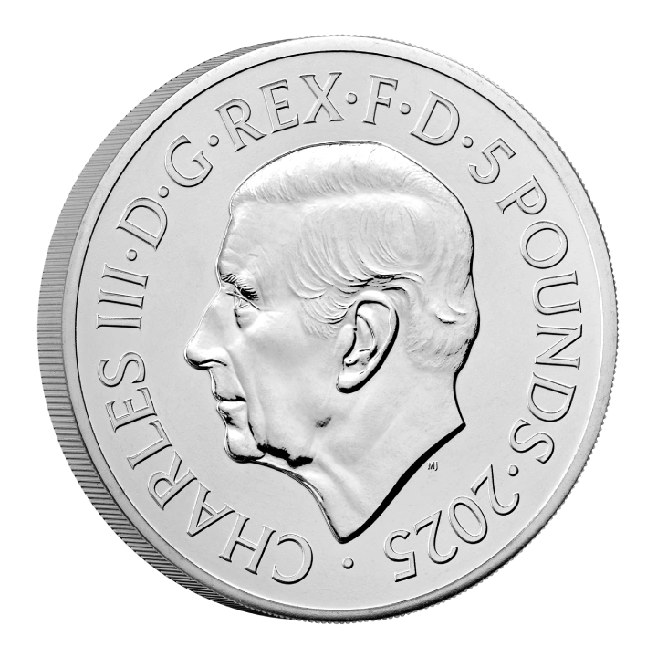 150. rocznica powstania Liberty £5 Miedzionikiel 2025