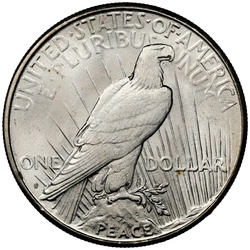 Peace Dollar Srebro Różne Roczniki