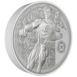 Niue: DC Comics - Green Lantern 3 uncje Srebra 2023 Proof