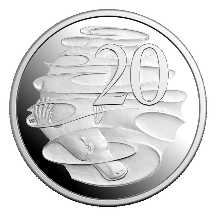 Zestaw 6 monet - 50 Years of the Australian Honours System 2025 Proof