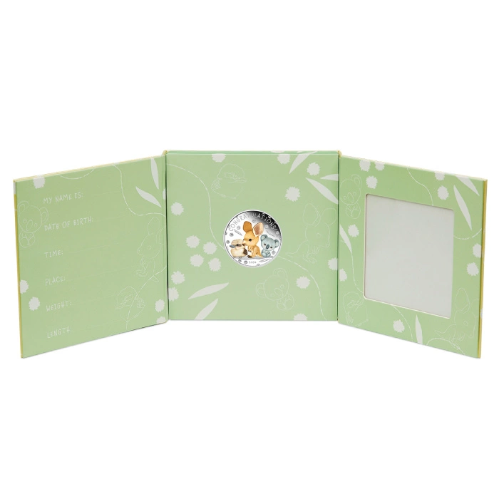 Newborn kolorowany 1/2 uncji Srebra 2026 Proof