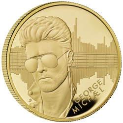George Michael 1 uncja Złota 2024 Proof