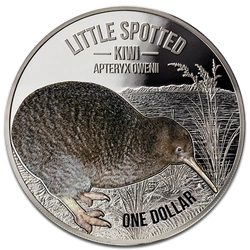 Kiwi 1 uncja Srebra 2018 Proof