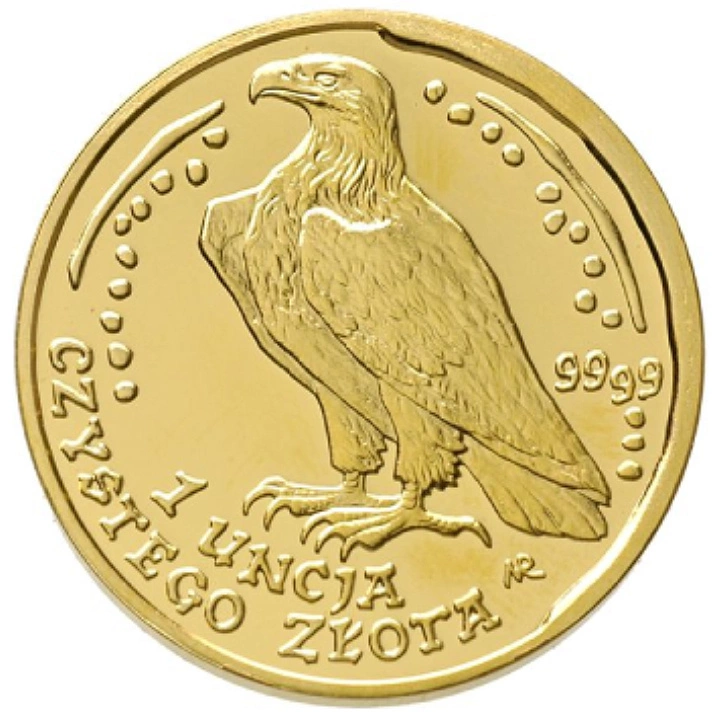 Orzeł Bielik 1 uncja Złota 1998