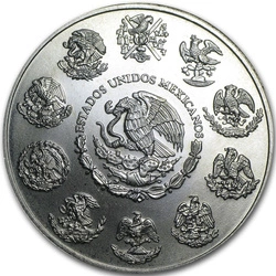 Mexican Libertad 1 uncja Srebra 2003