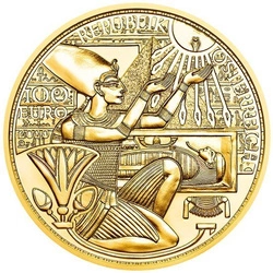 The Magic of Gold: Złoto Faraonów 100 Euro 2020 Proof