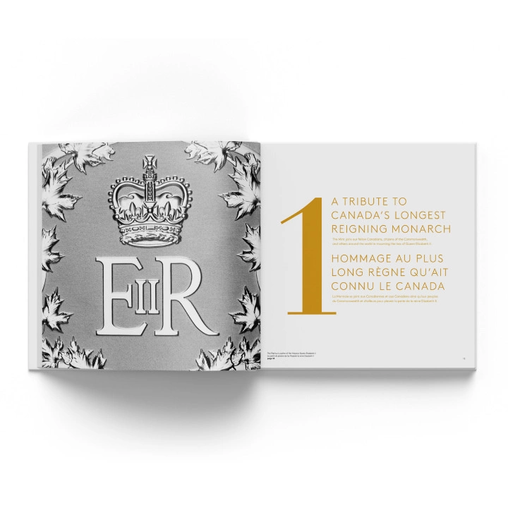 Zestaw Canada: Annual Collection Book with Special Edition 7 monet 2022