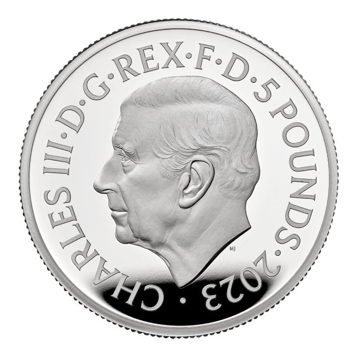 Harry Potter: Albus Dumbledore 2 uncje Srebra 2023 Proof