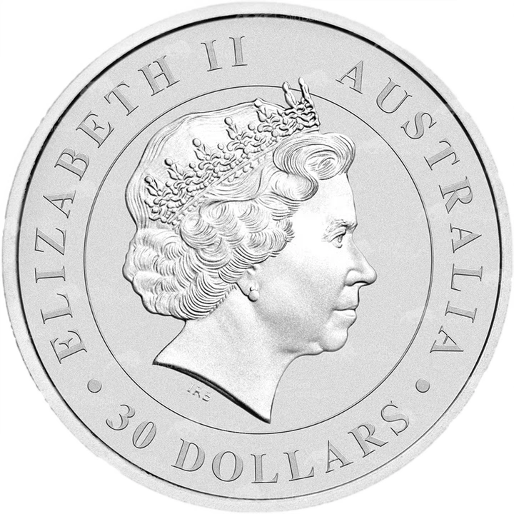 Koala 1000 gramów Srebra 2017