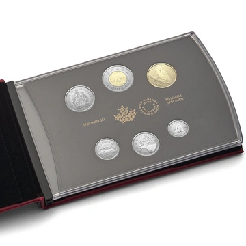 Zestaw Canada:  Conservation Stories -  Barn Owl 6 monet 2026 Specimen